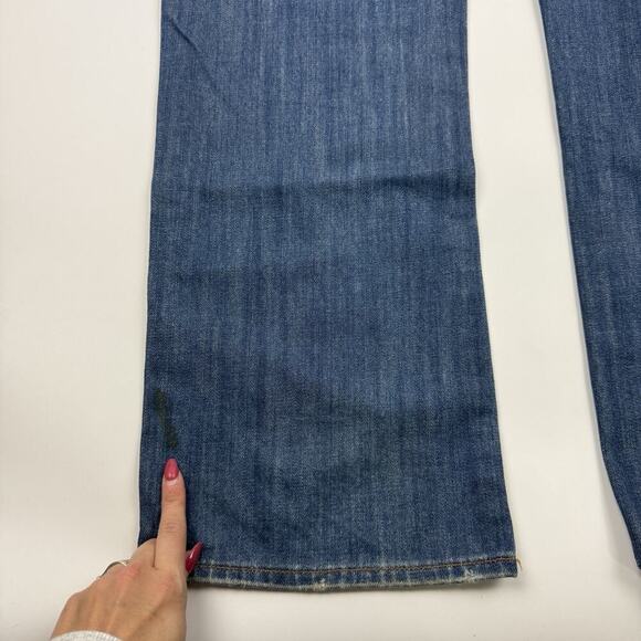 Lucky Brand Vintage Straight Denim Blue Jeans Tag Sz 34 (Actual 37x34) Cotton - Picture 11 of 15